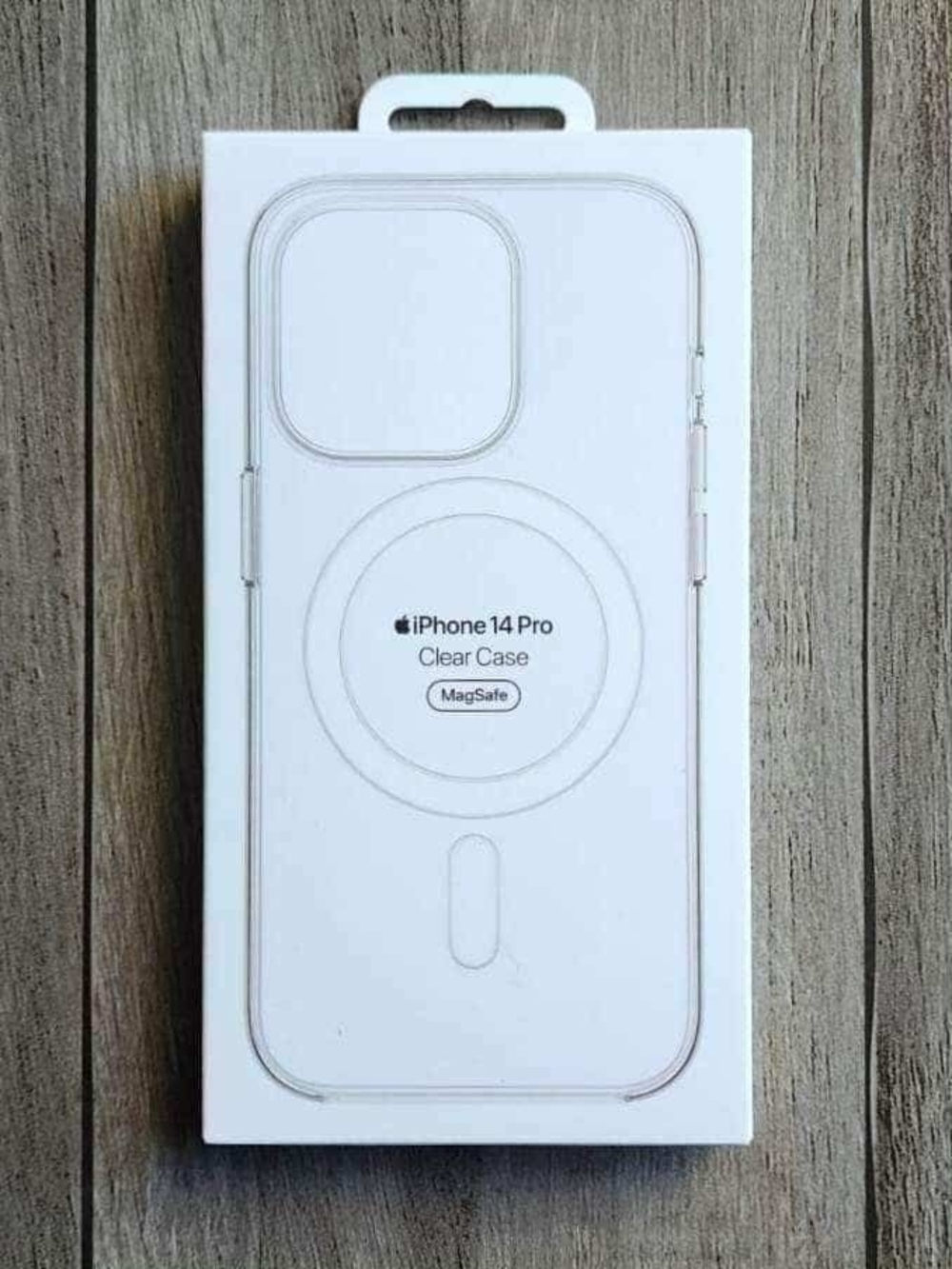 Apple Clear MagSafe Case for iPhone 14 Pro - White